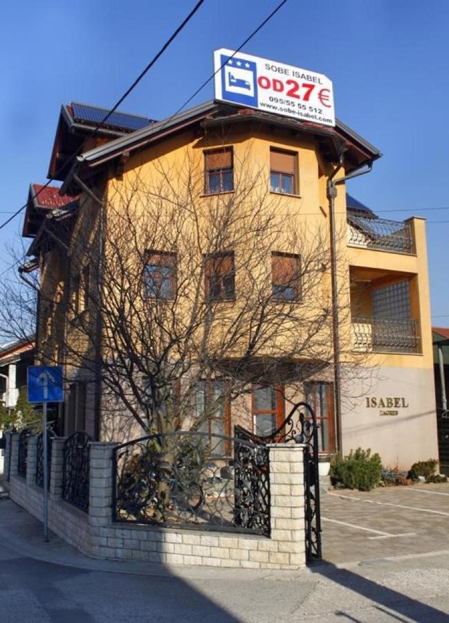 Guest House Isabel Zagreb Exterior photo